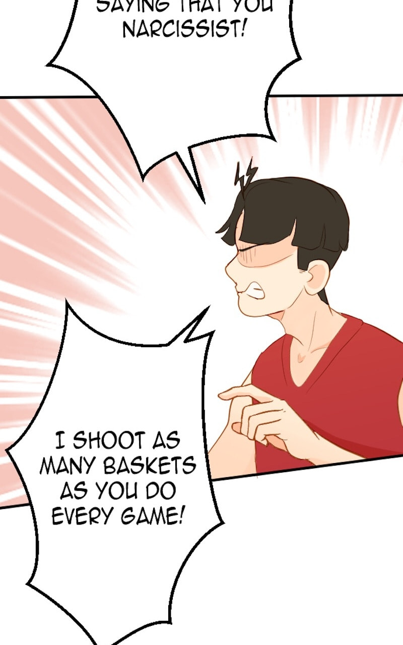 stare down. Chapter 33 page 50 - 