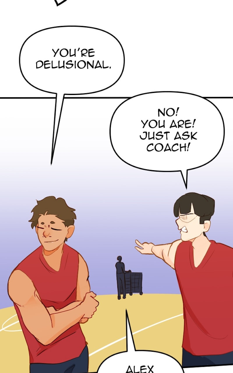 stare down. Chapter 33 page 51 - 
