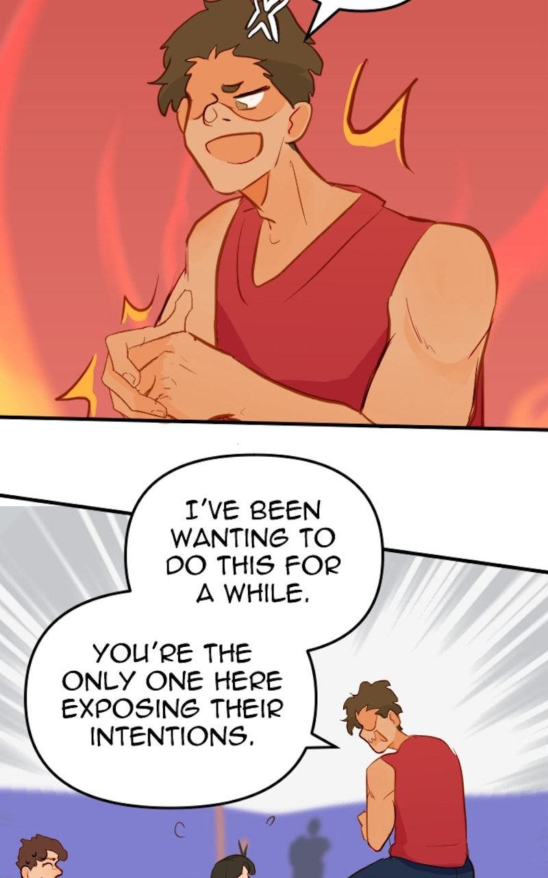 stare down. Chapter 33 page 61 - 