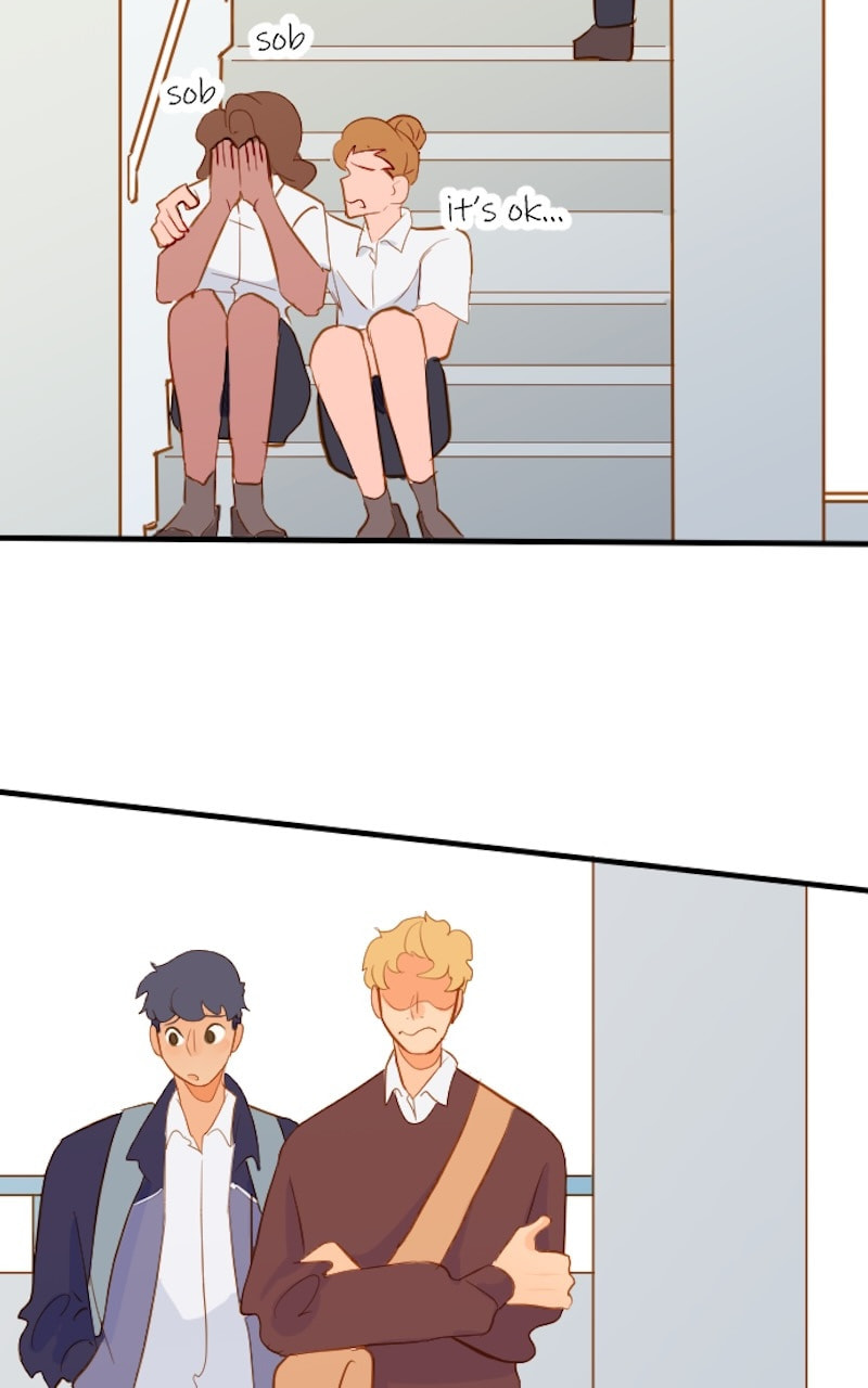 stare down. Chapter 33 page 67 - 