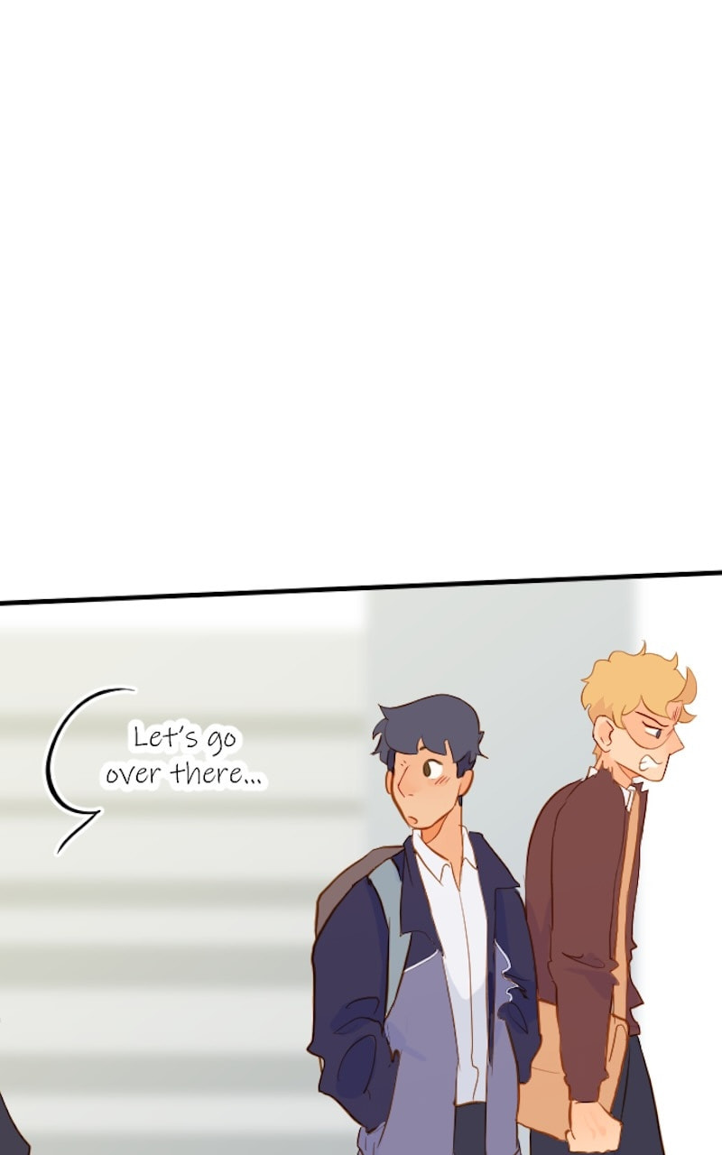 stare down. Chapter 33 page 71 - 