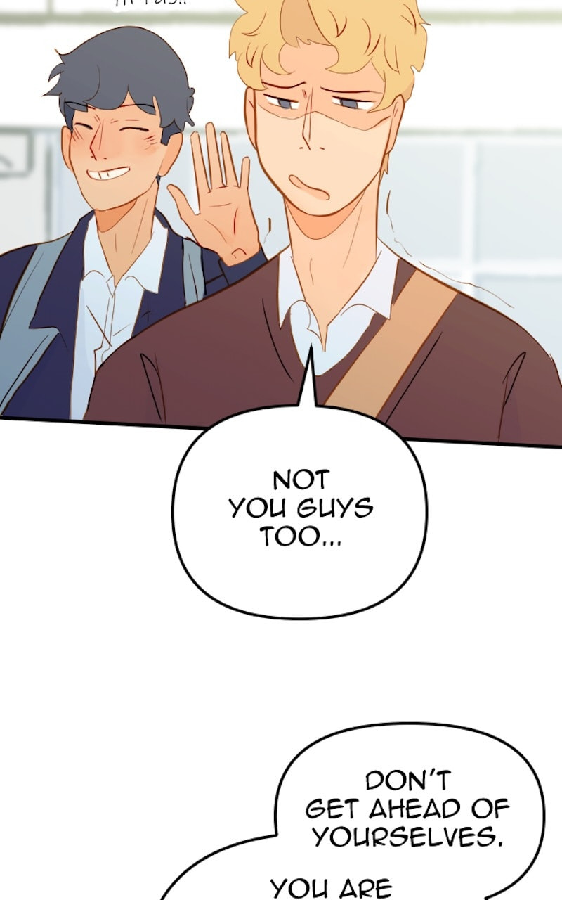 stare down. Chapter 33 page 77 - 
