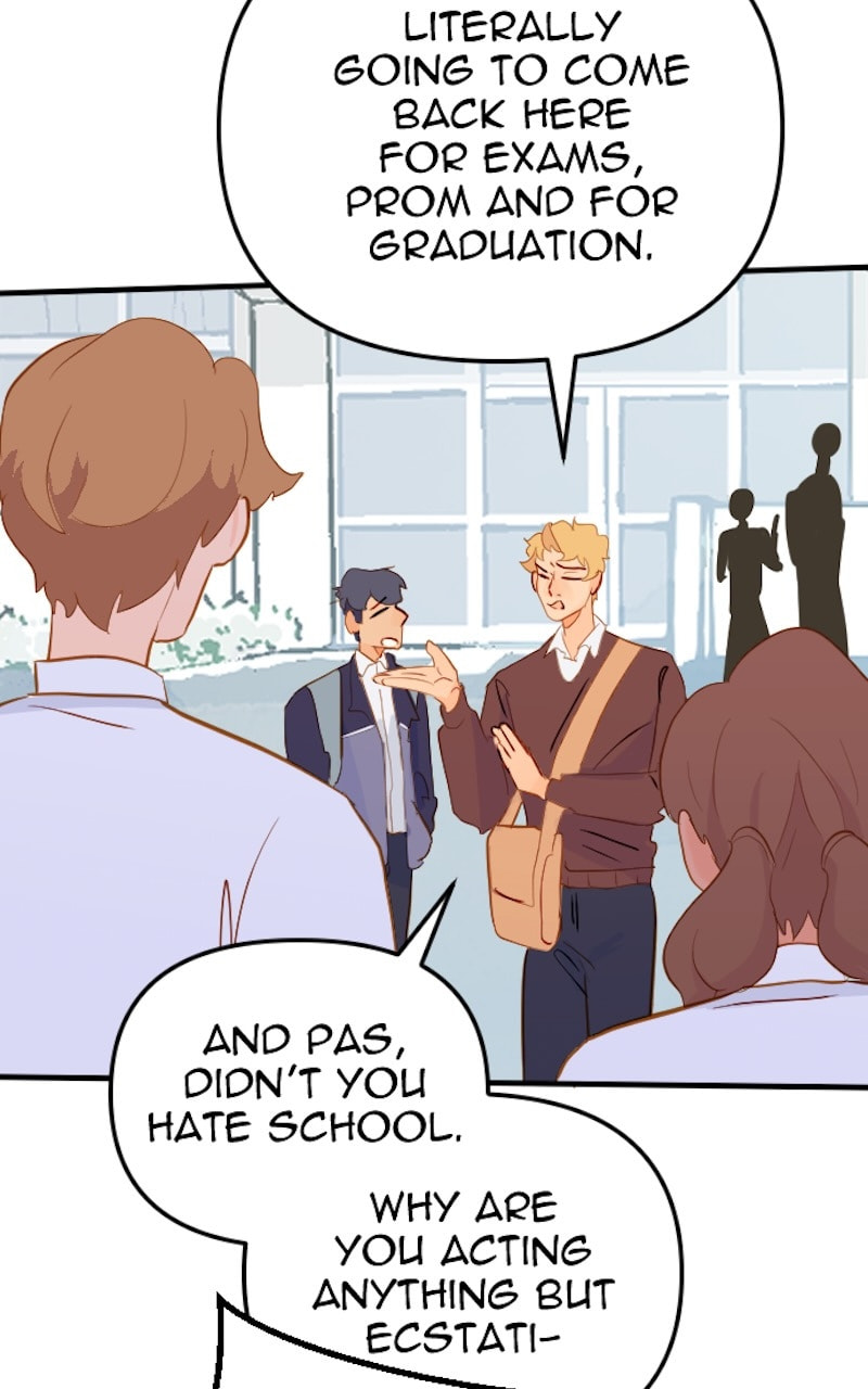 stare down. Chapter 33 page 78 - 