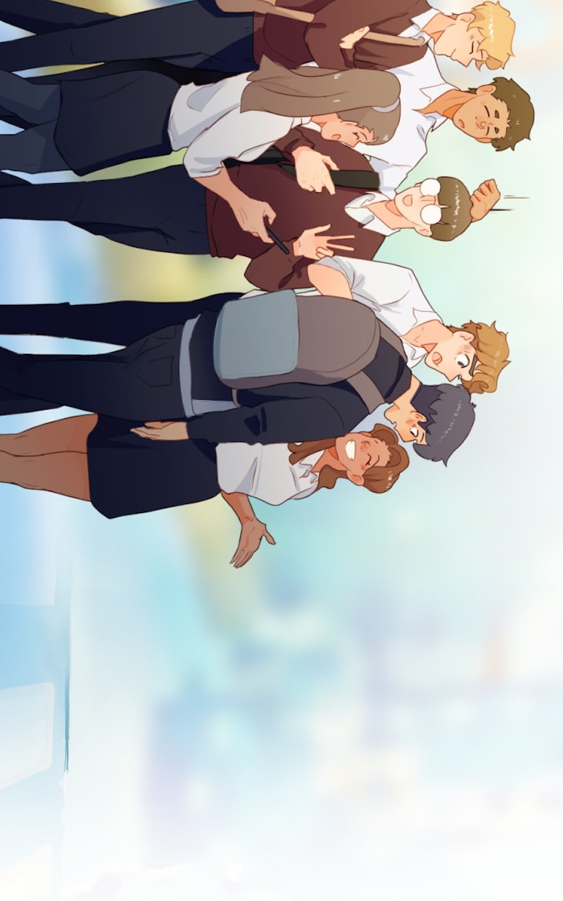 stare down. Chapter 33 page 96 - 