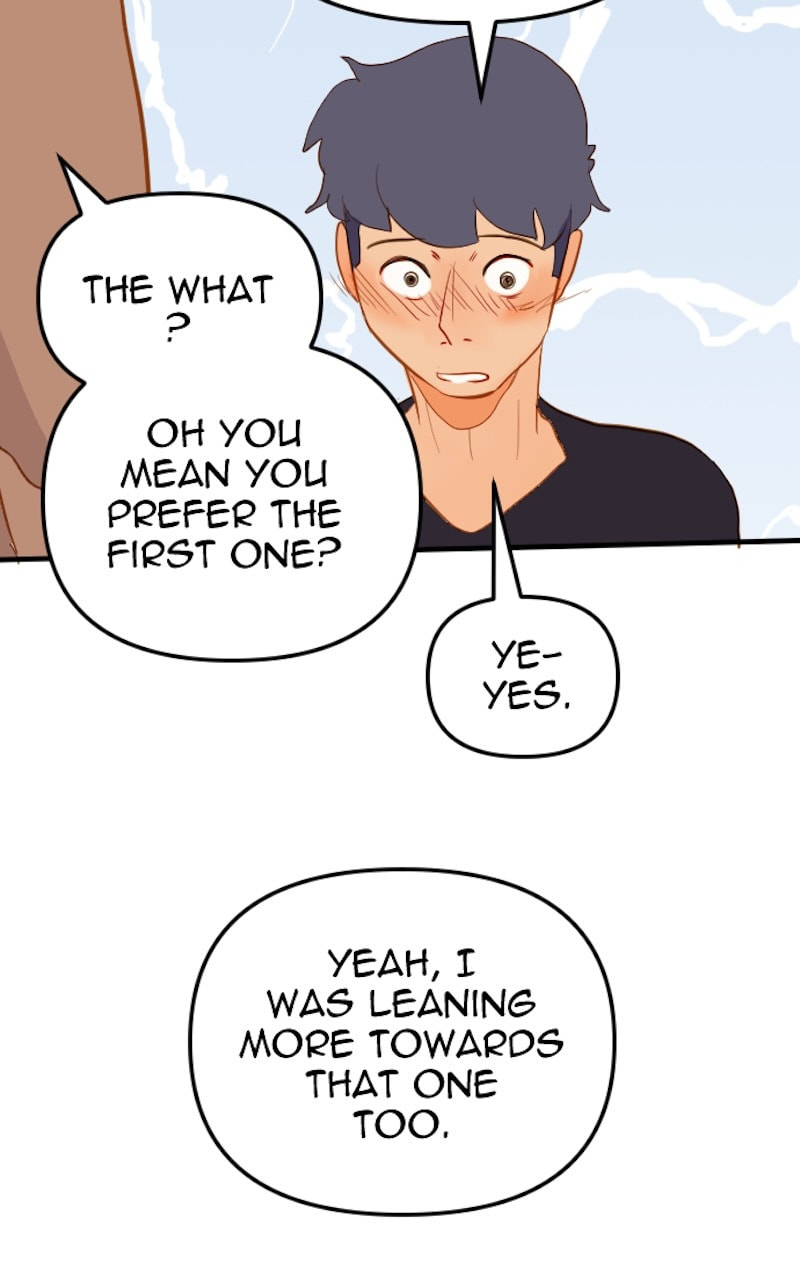 stare down. Chapter 34 page 14 - 