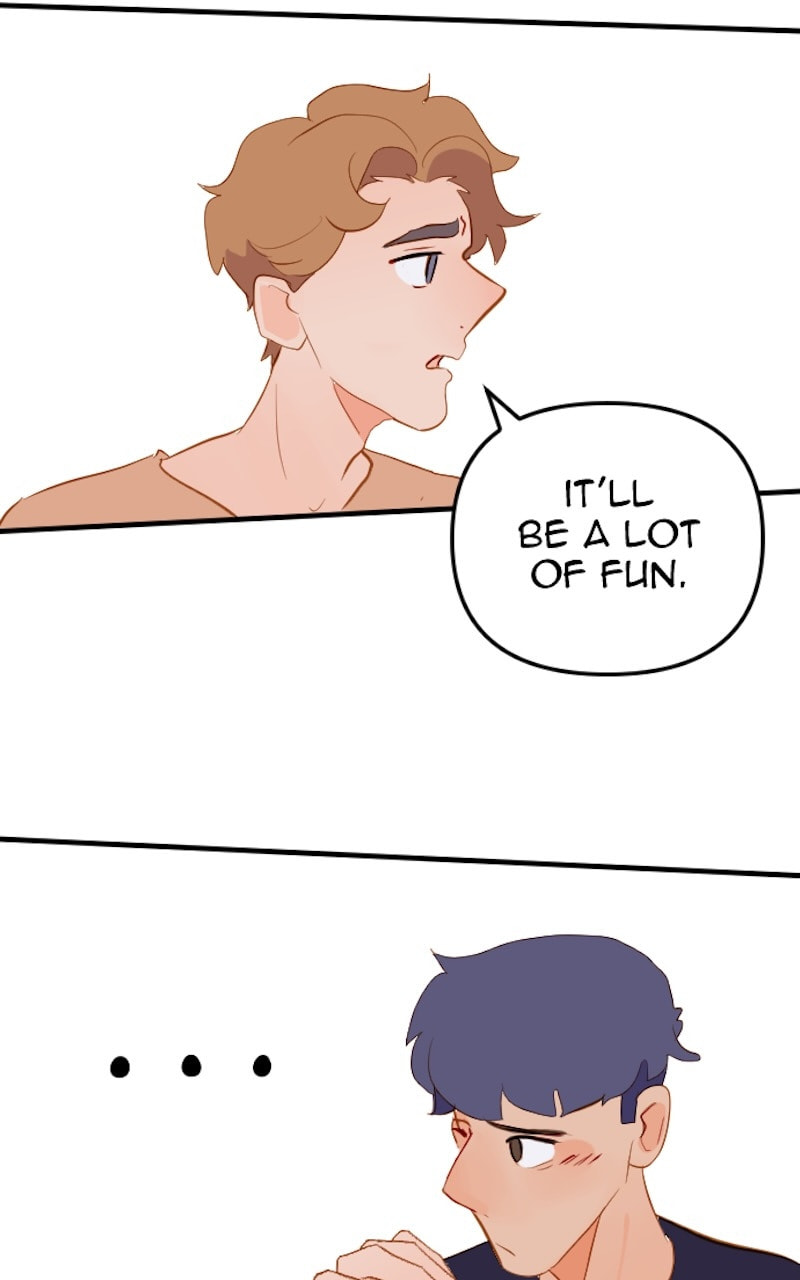 stare down. Chapter 34 page 16 - 