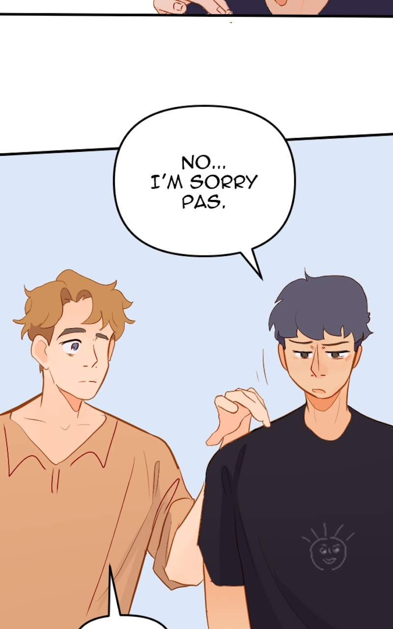 stare down. Chapter 34 page 17 - 