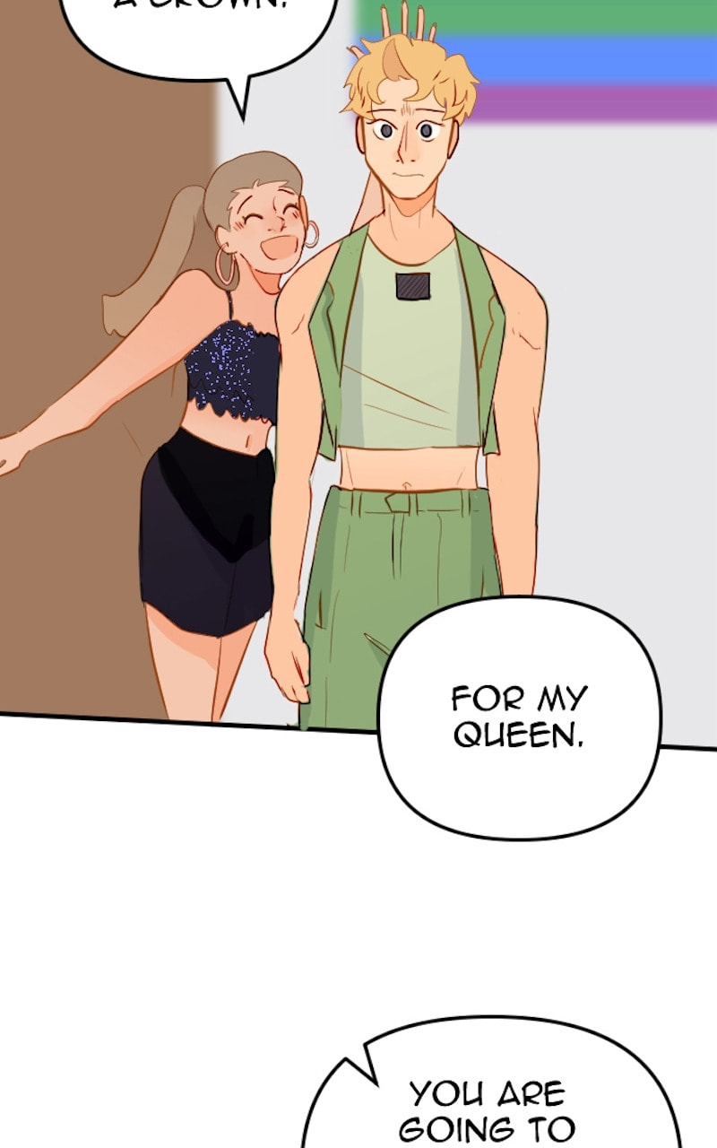 stare down. Chapter 34 page 21 - 