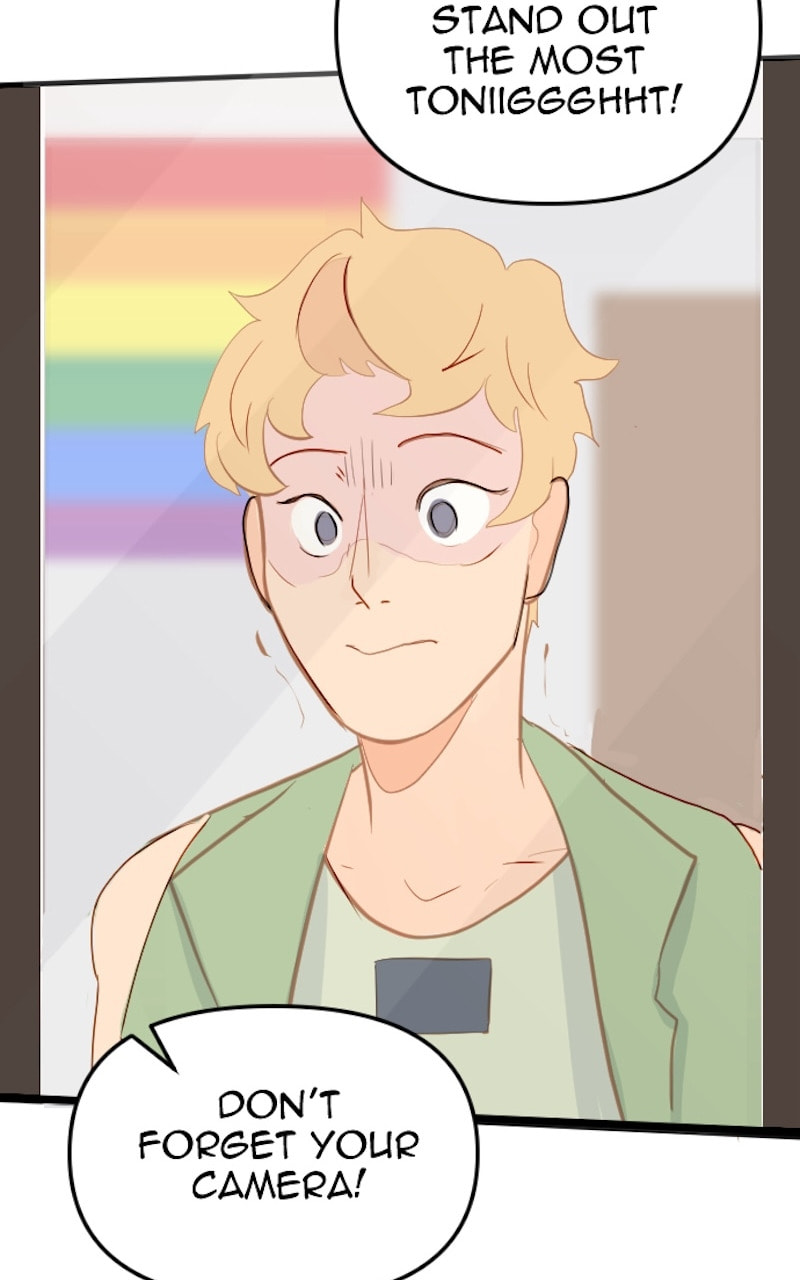 stare down. Chapter 34 page 22 - 