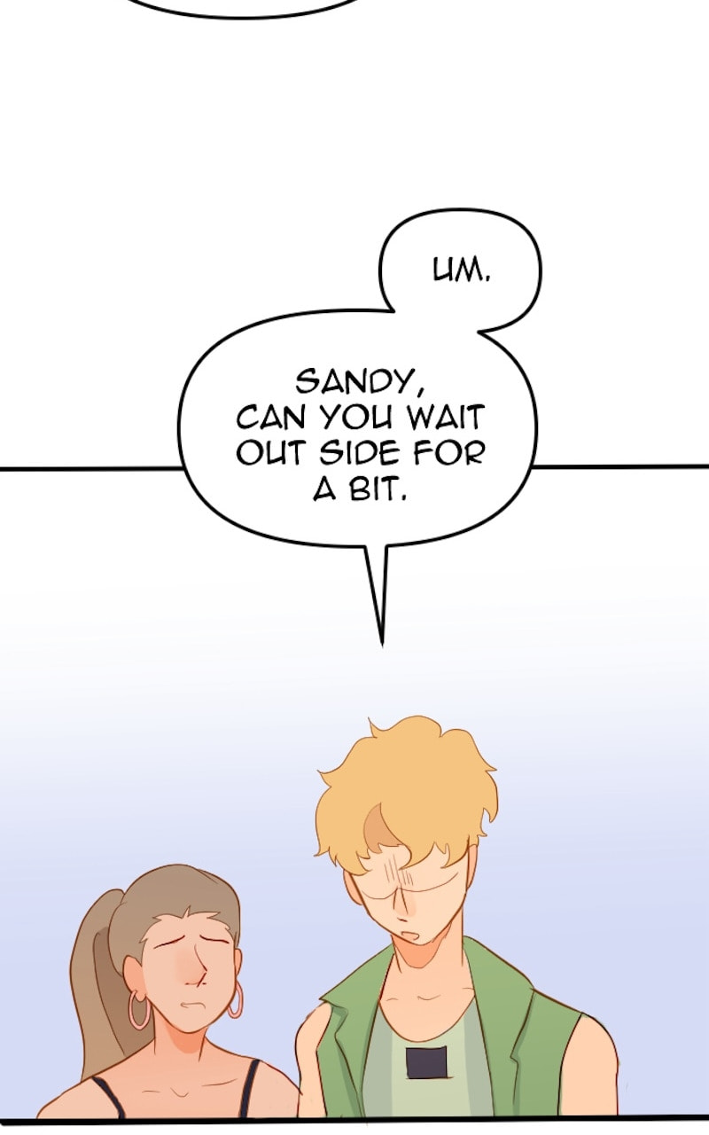 stare down. Chapter 34 page 23 - 