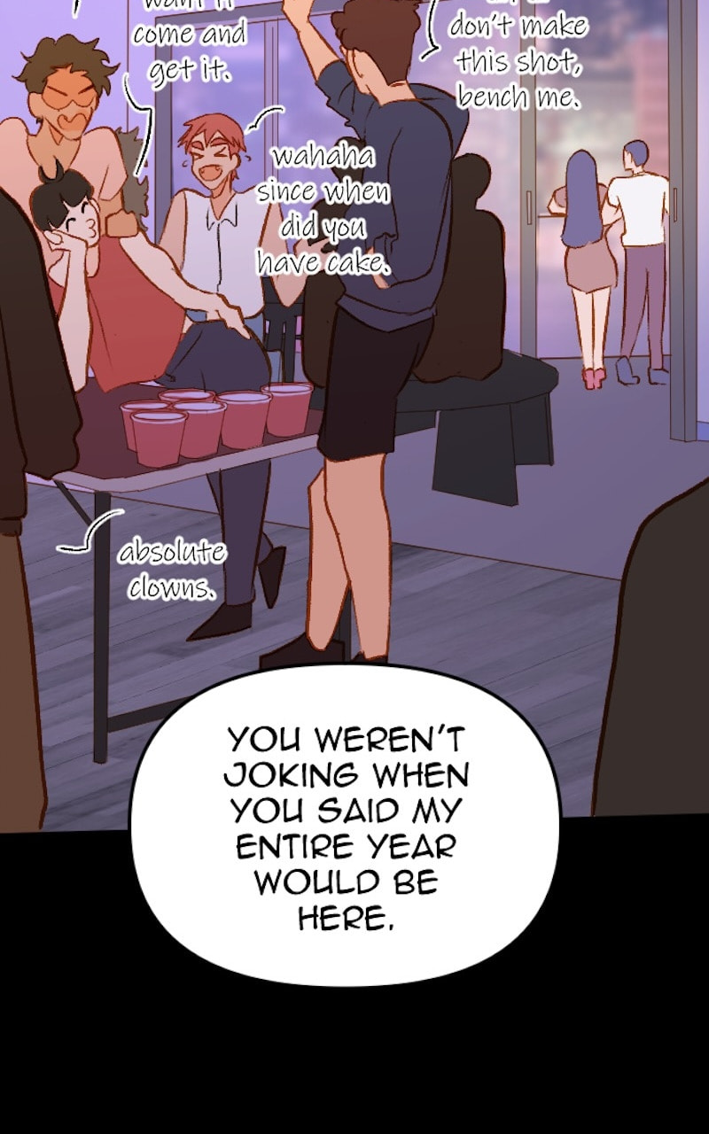 stare down. Chapter 34 page 38 - 