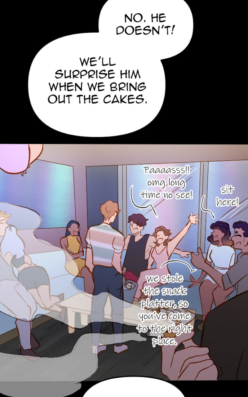 stare down. Chapter 34 page 40 - 