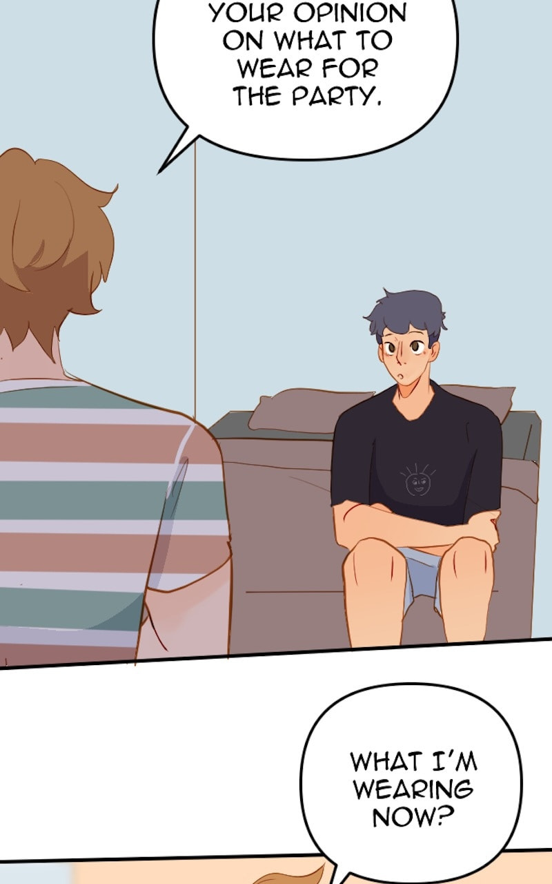 stare down. Chapter 34 page 8 - 