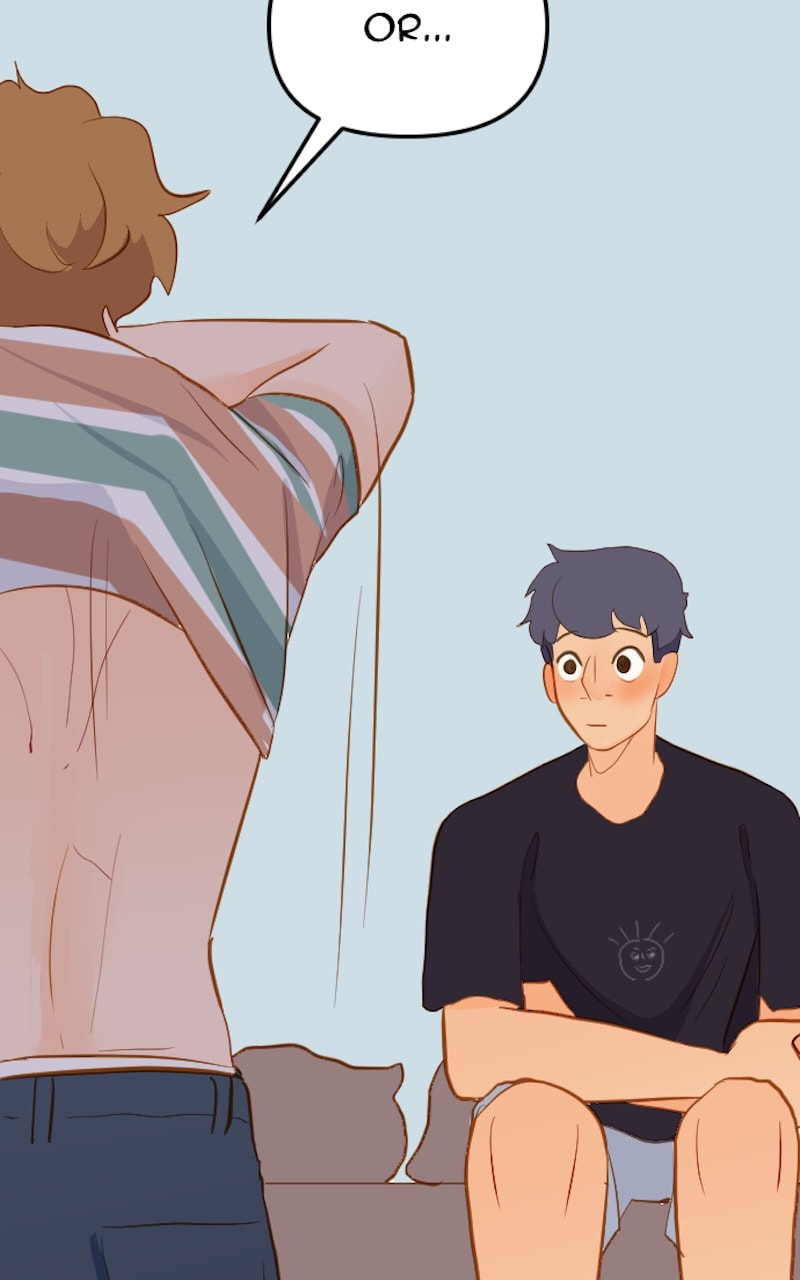 stare down. Chapter 34 page 10 - 