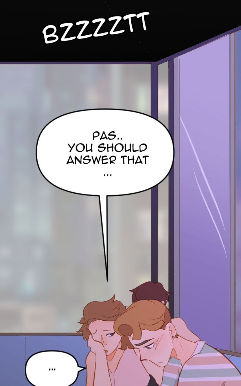 stare down. Chapter 35 page 15 - 