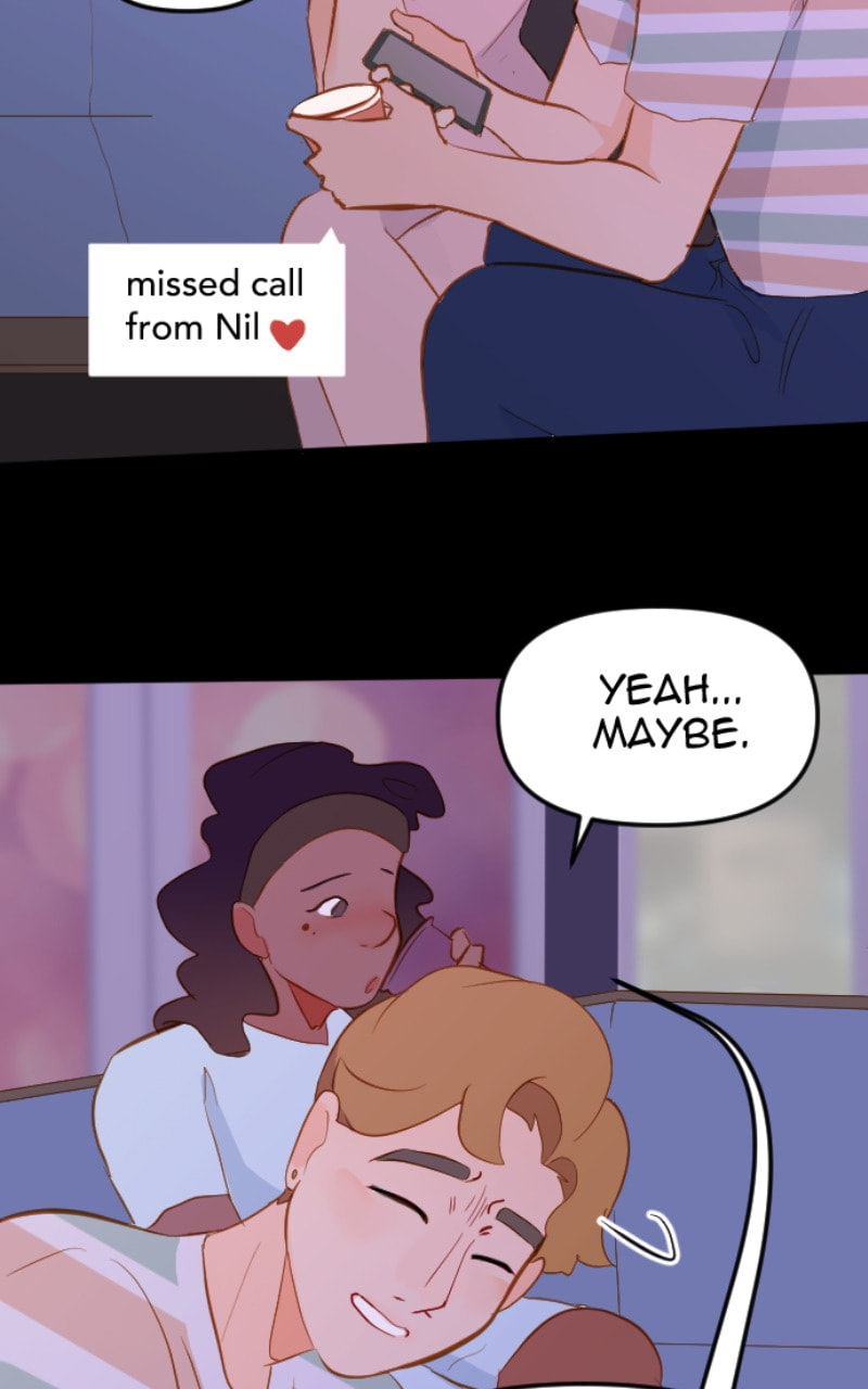stare down. Chapter 35 page 16 - 