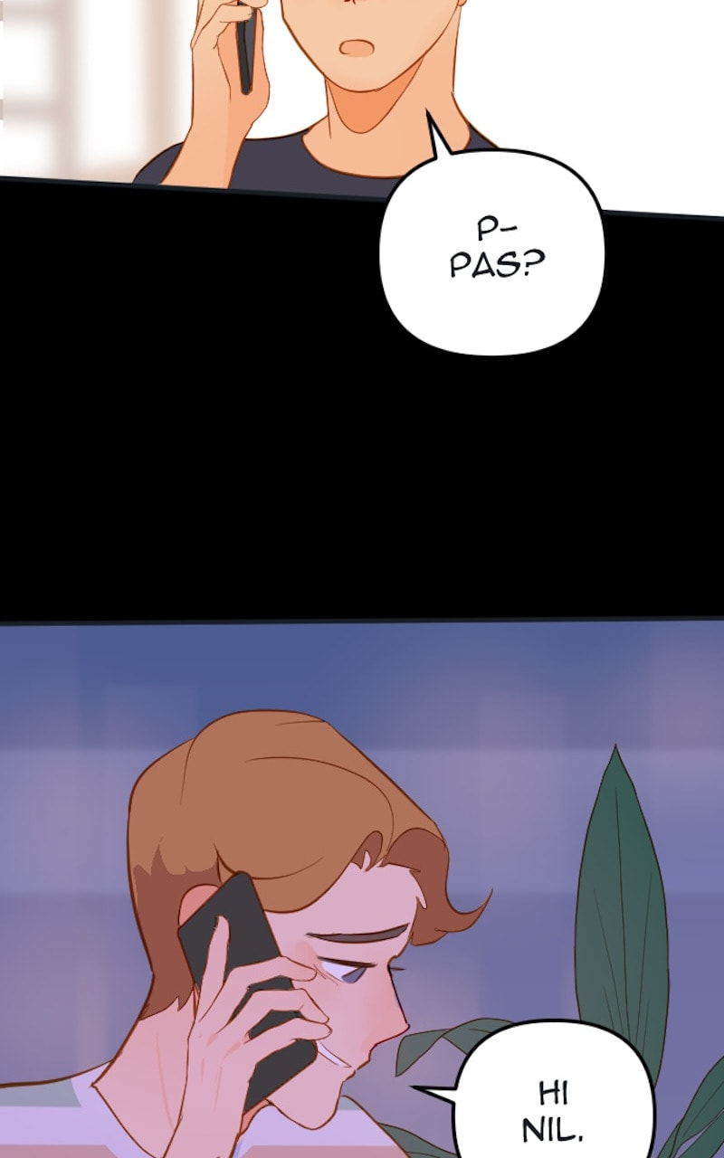 stare down. Chapter 35 page 27 - 