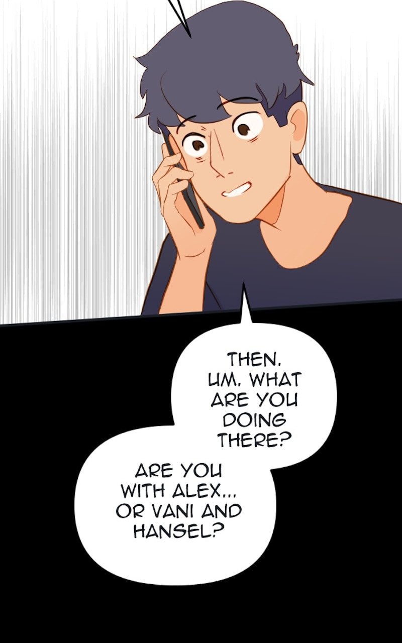 stare down. Chapter 35 page 31 - 
