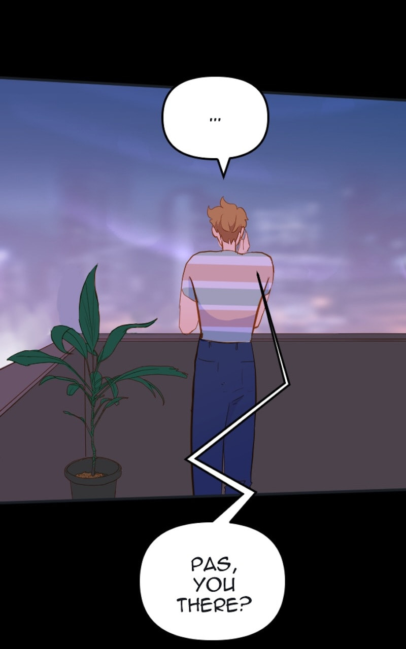 stare down. Chapter 35 page 32 - 
