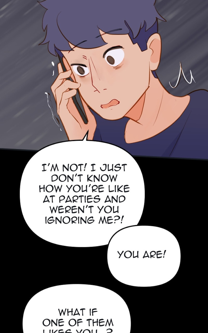 stare down. Chapter 35 page 39 - 