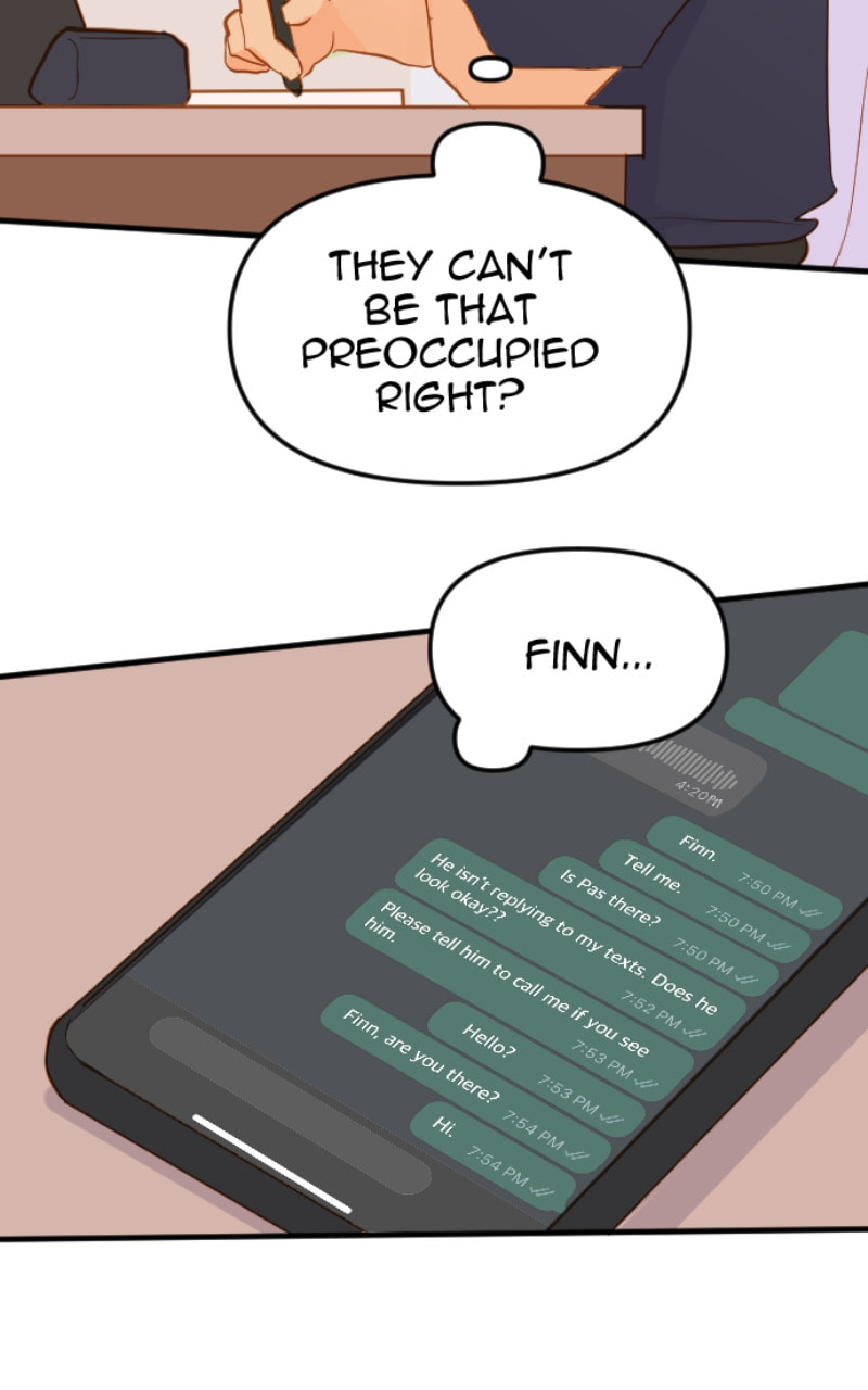 stare down. Chapter 35 page 5 - 