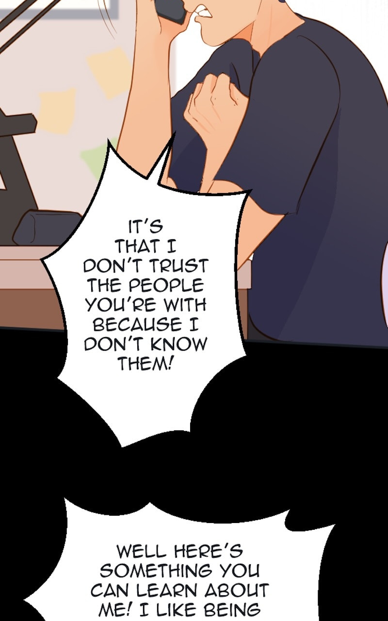 stare down. Chapter 35 page 43 - 