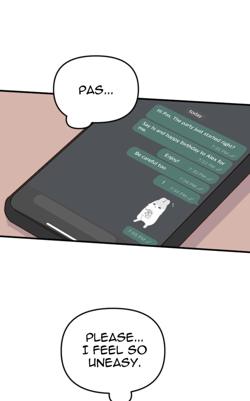 stare down. Chapter 35 page 6 - 