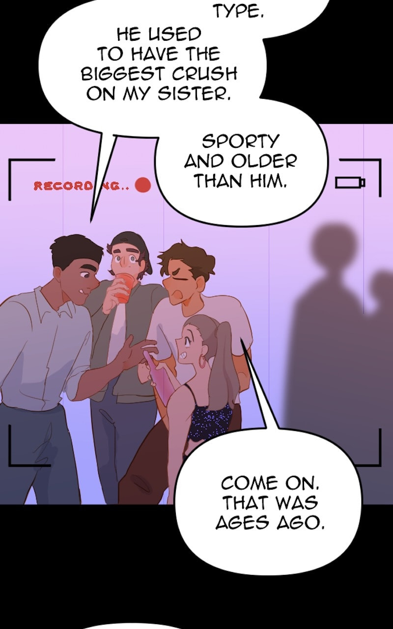 stare down. Chapter 36 page 14 - 