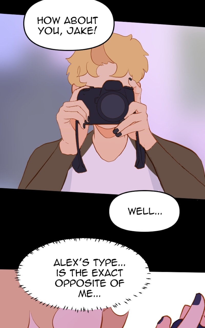 stare down. Chapter 36 page 15 - 
