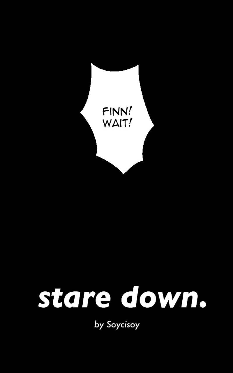 stare down. Chapter 36 page 22 - 