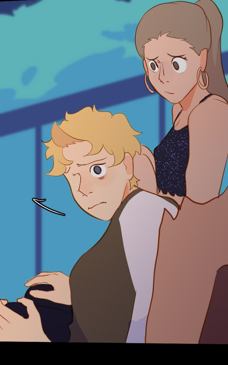 stare down. Chapter 36 page 36 - 