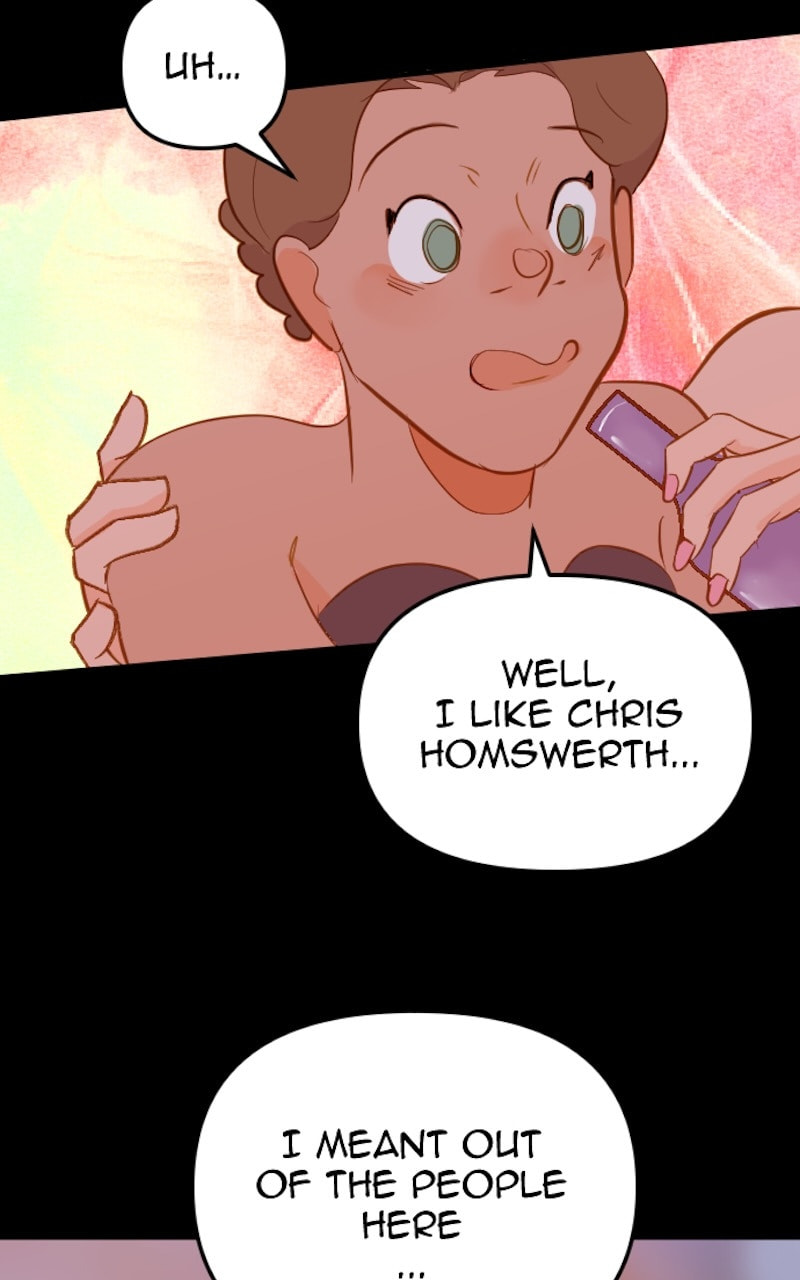 stare down. Chapter 36 page 7 - 