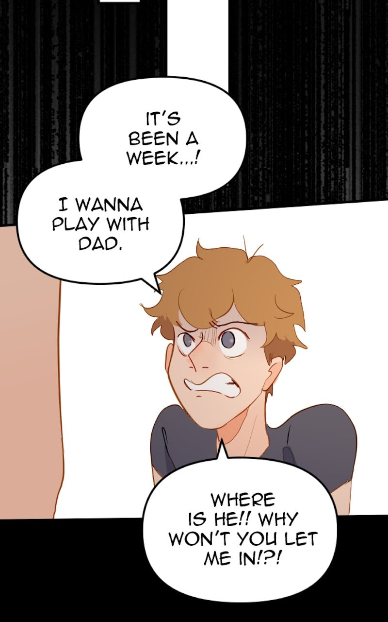 stare down. Chapter 37 page 17 - 