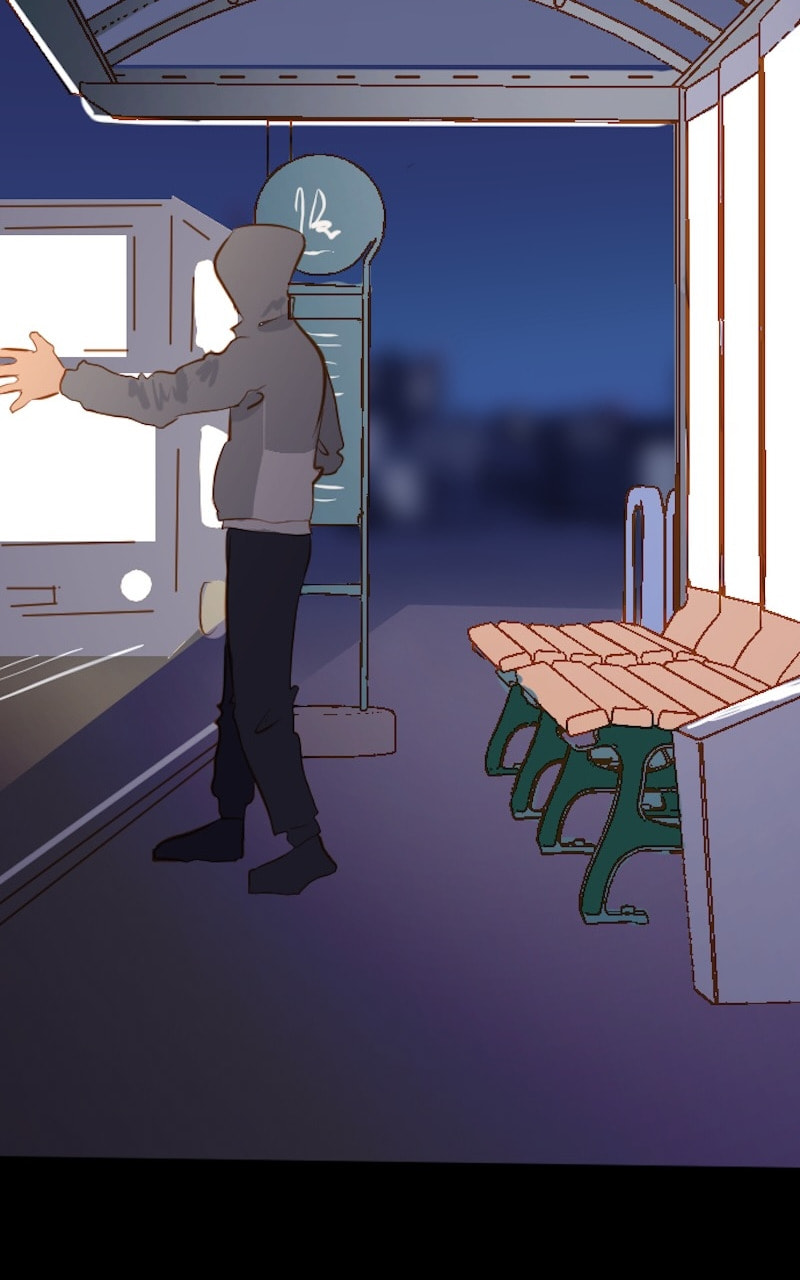 stare down. Chapter 37 page 41 - 
