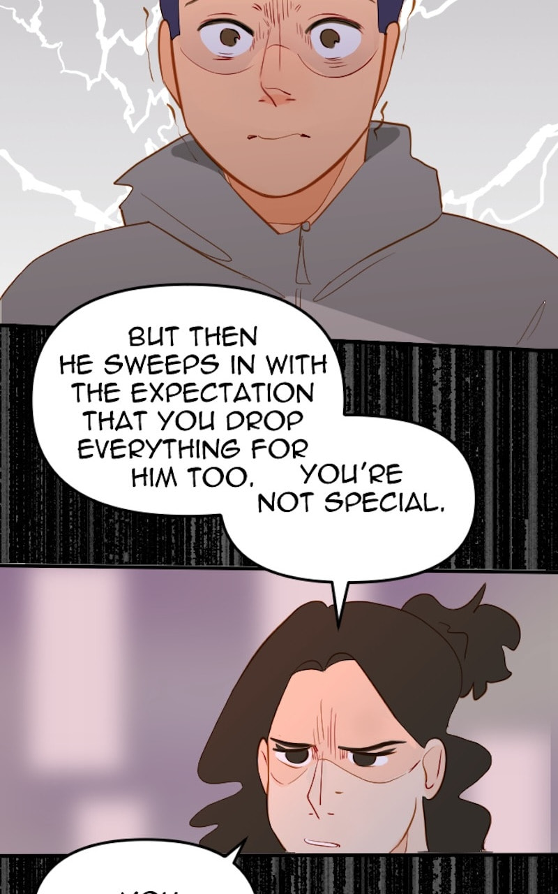 stare down. Chapter 37 page 60 - 