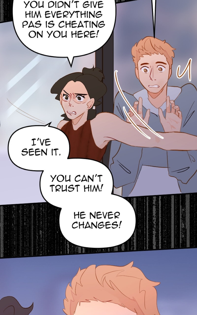 stare down. Chapter 37 page 62 - 