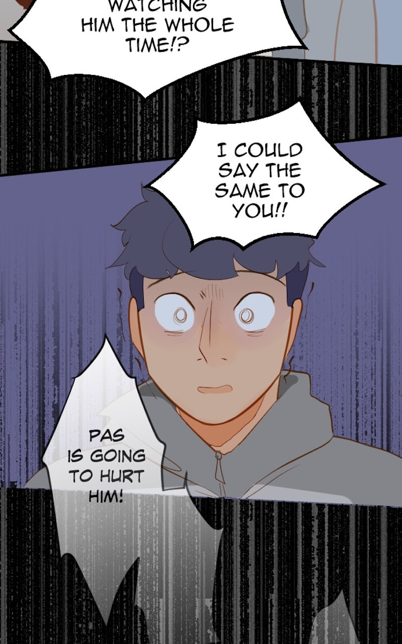 stare down. Chapter 37 page 68 - 