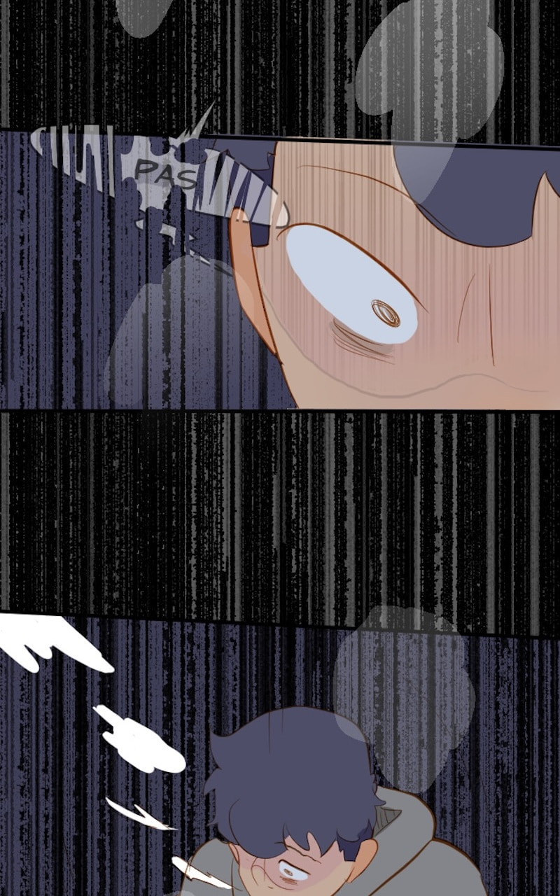 stare down. Chapter 37 page 70 - 