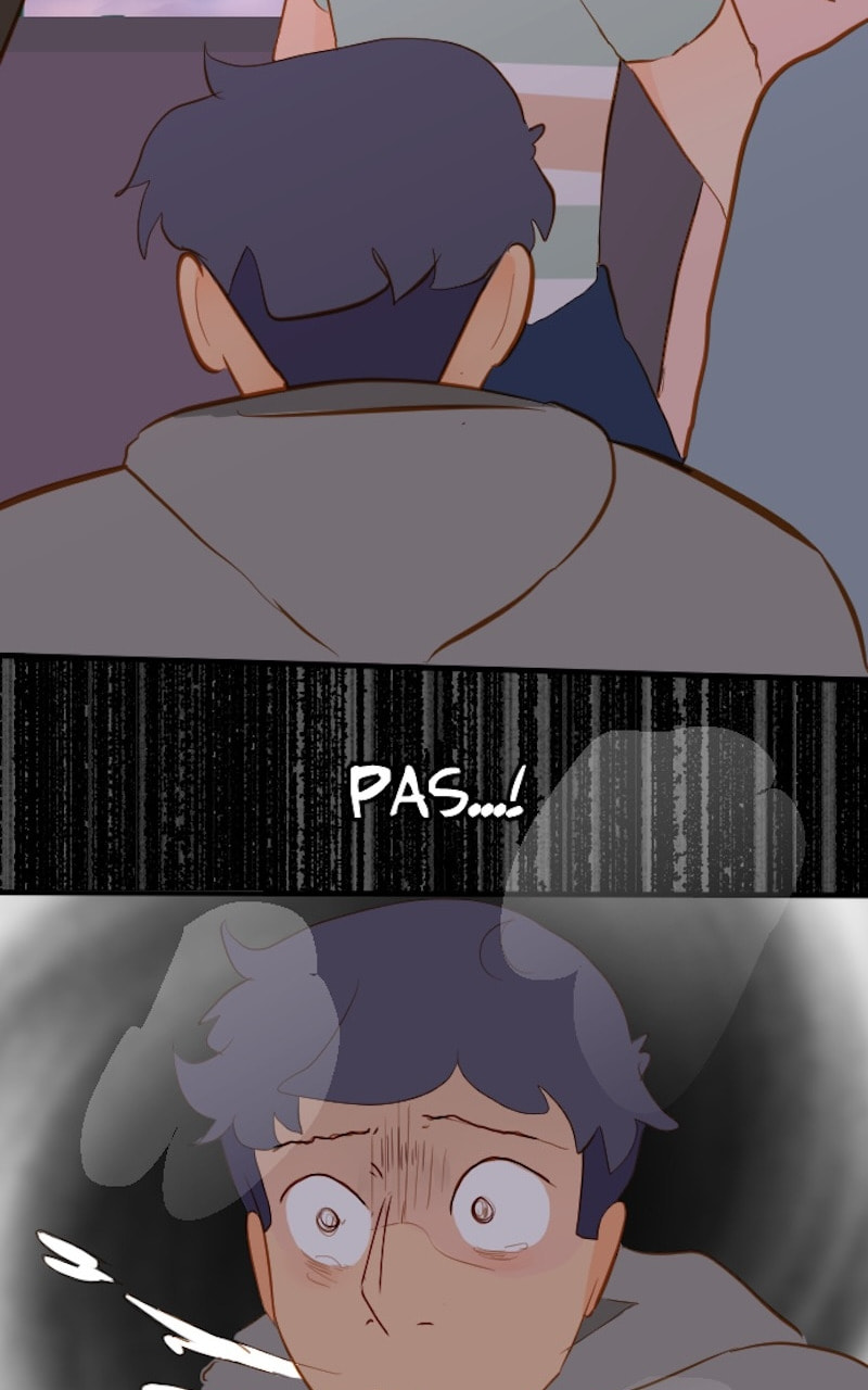stare down. Chapter 37 page 72 - 