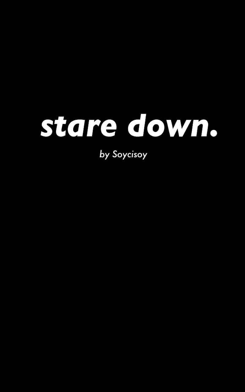 stare down. Chapter 38 page 2 - 