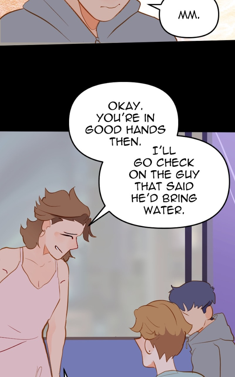 stare down. Chapter 38 page 15 - 