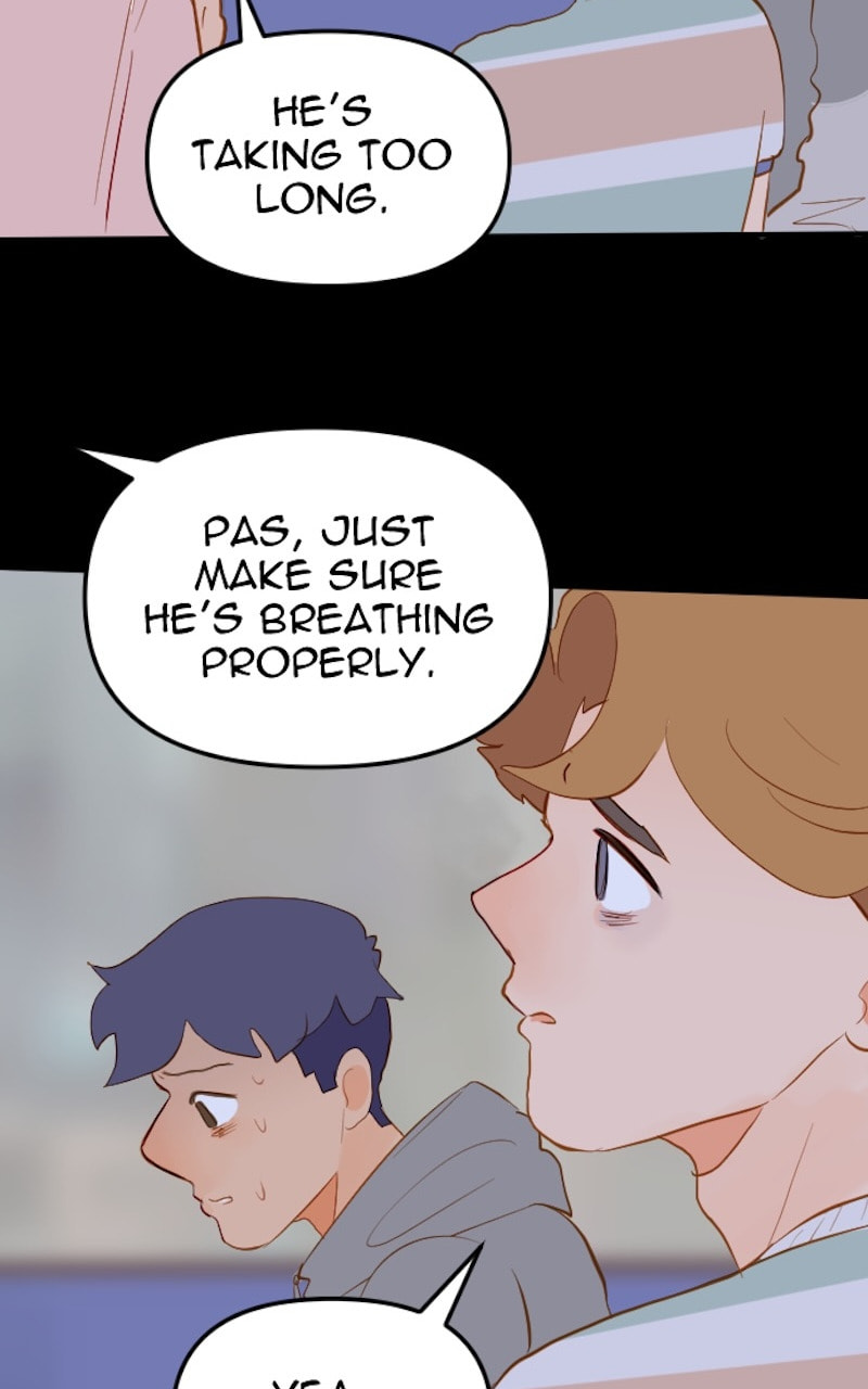 stare down. Chapter 38 page 16 - 