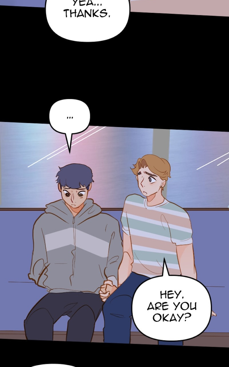 stare down. Chapter 38 page 17 - 