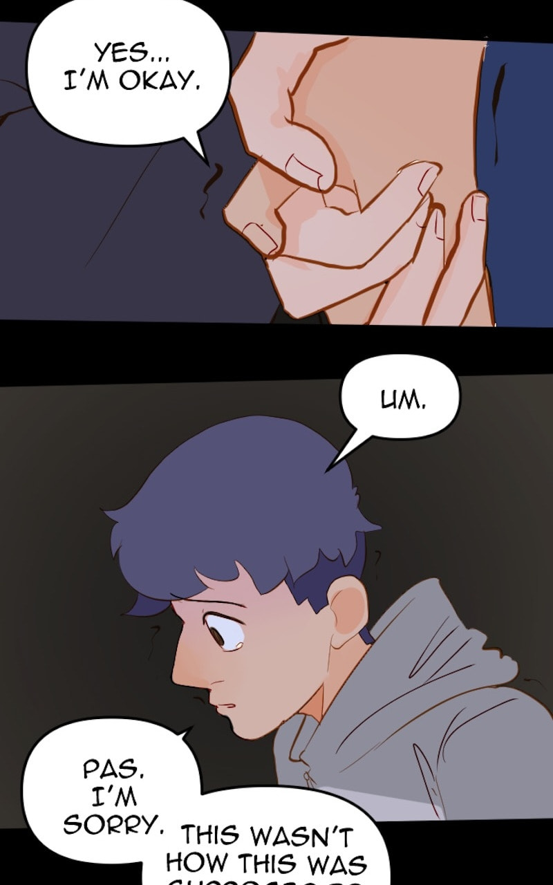 stare down. Chapter 38 page 18 - 