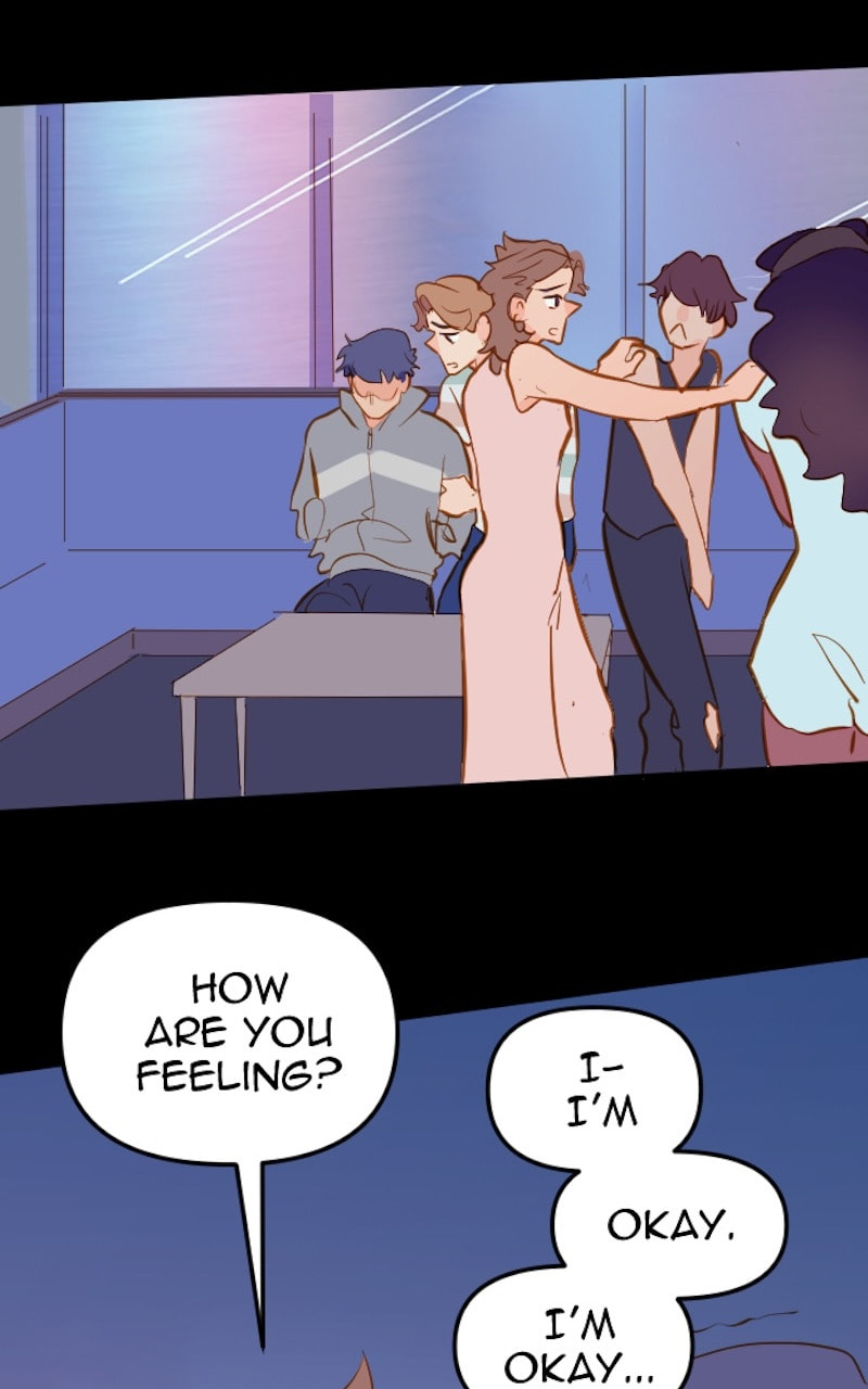 stare down. Chapter 38 page 3 - 