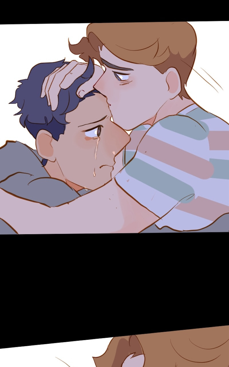 stare down. Chapter 38 page 25 - 