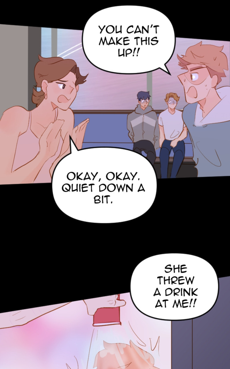 stare down. Chapter 38 page 28 - 