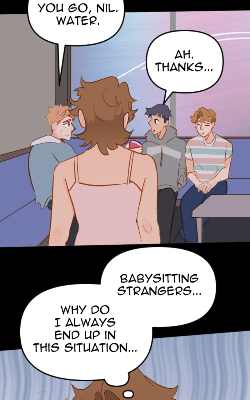 stare down. Chapter 38 page 31 - 