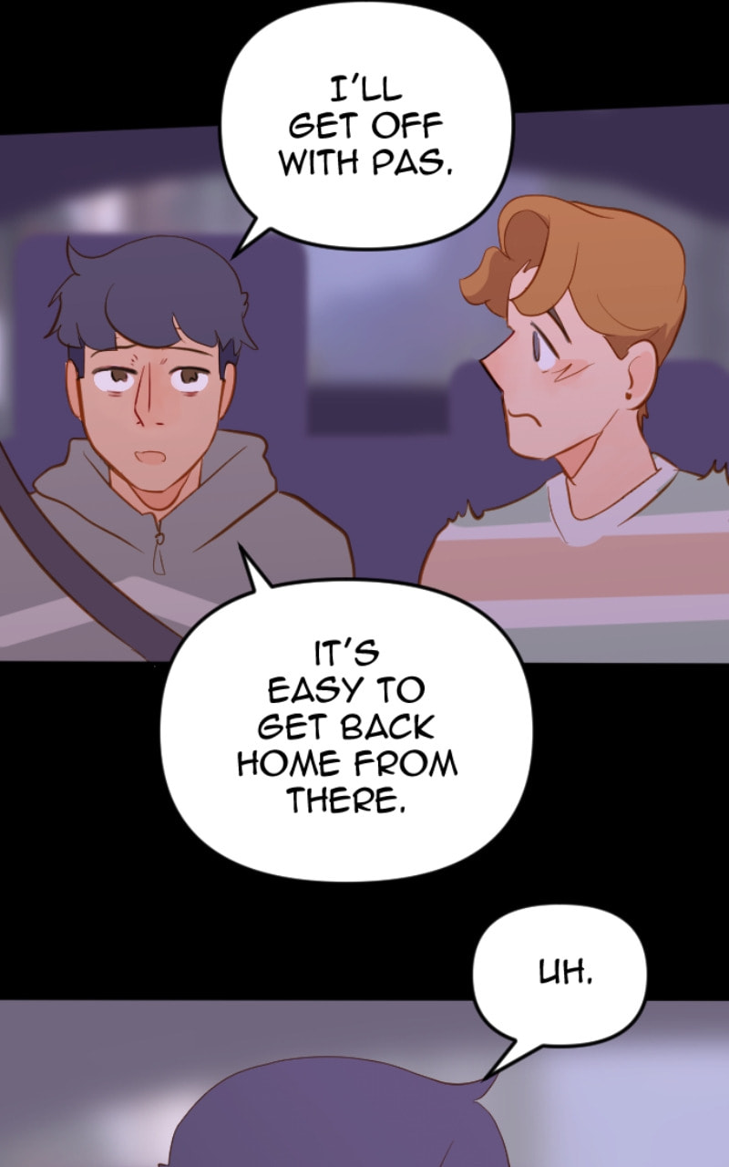 stare down. Chapter 38 page 41 - 