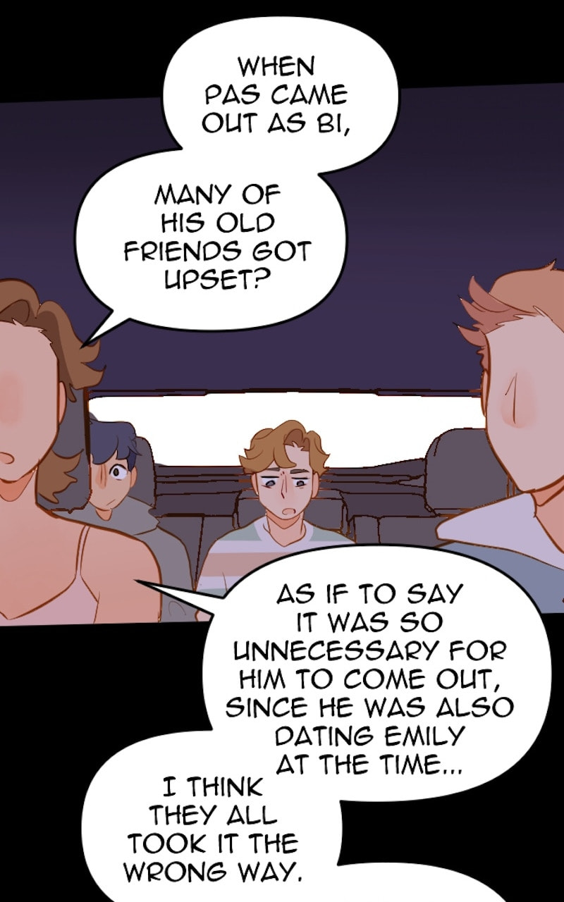 stare down. Chapter 38 page 46 - 